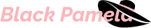 Black Pamela Logo