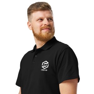 13Node Dark Premium pique polo shirt
